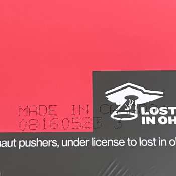 LP Astronaut Pushers: EP LTD