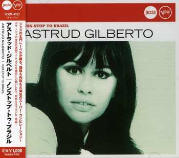 Album Astrud Gilberto: Non-Stop To Brazil