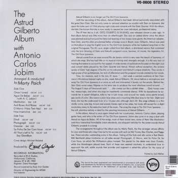 LP Astrud Gilberto: The Astrud Gilberto Album