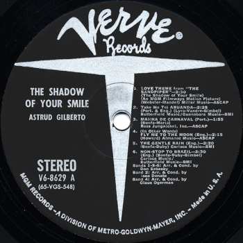 LP Astrud Gilberto: Shadow Of Your Smile
