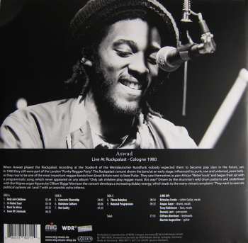 2LP Aswad: Live At Rockpalast - Cologne 1980