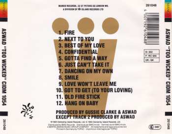 CD Aswad: Too Wicked