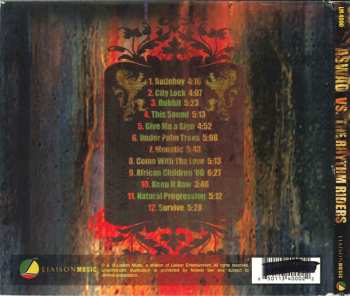 CD Aswad: Aswad Vs. The Rhythm Riders