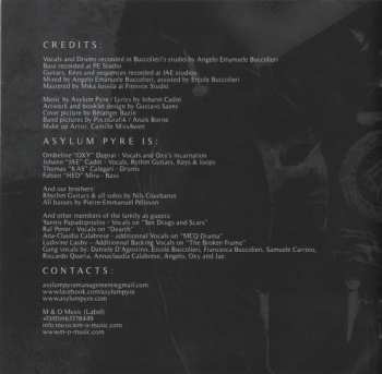 CD Asylum Pyre: N°4