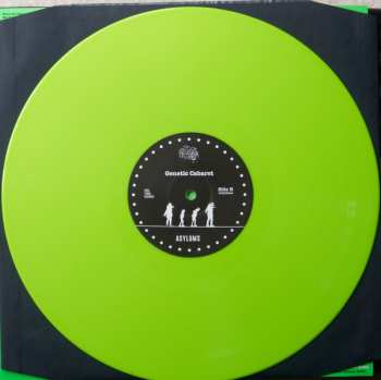 LP Asylums: Genetic Cabaret CLR