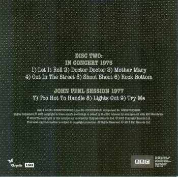 5CD/DVD/Box Set UFO: At The BBC On Air 1974 - 1985