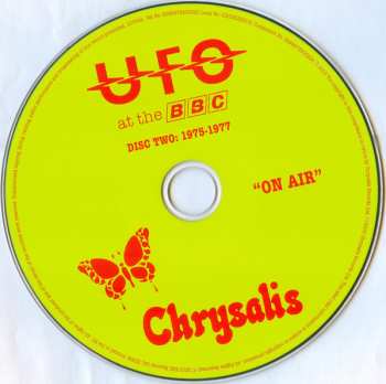 5CD/DVD/Box Set UFO: At The BBC On Air 1974 - 1985