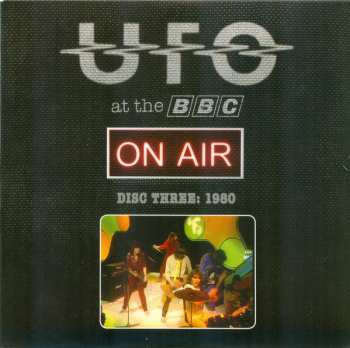 5CD/DVD/Box Set UFO: At The BBC On Air 1974 - 1985