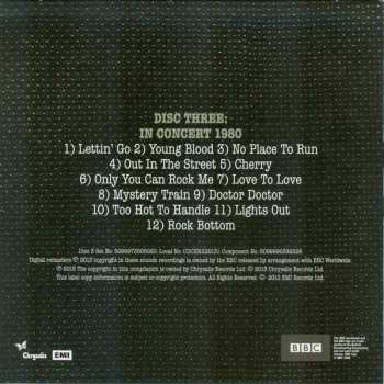 5CD/DVD/Box Set UFO: At The BBC On Air 1974 - 1985