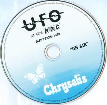 5CD/DVD/Box Set UFO: At The BBC On Air 1974 - 1985