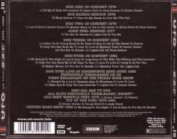 5CD/DVD/Box Set UFO: At The BBC On Air 1974 - 1985