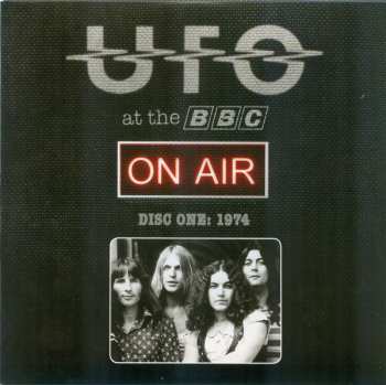 5CD/DVD/Box Set UFO: At The BBC On Air 1974 - 1985