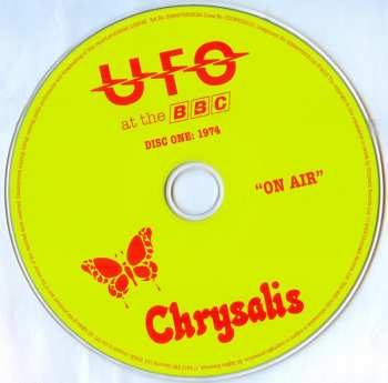 5CD/DVD/Box Set UFO: At The BBC On Air 1974 - 1985