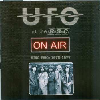 5CD/DVD/Box Set UFO: At The BBC On Air 1974 - 1985