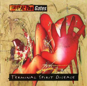 LP At The Gates: Terminal Spirit Disease - Clear Vinyl