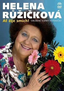 DVD Helena Růžičková: Ať žije smích! / oblíbené scénky a pí