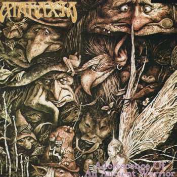 Album Ataraxia: Adolescence Of An Ancient Warrior