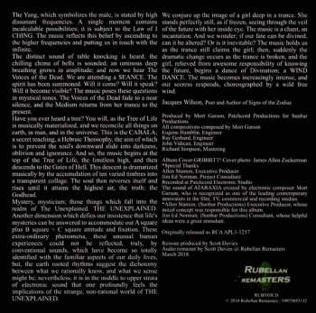 CD Ataraxia: The Unexplained (Electronic Musical Impressions Of The Occult)