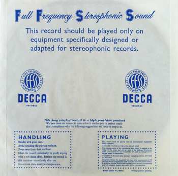 LP The London Symphony Orchestra: España