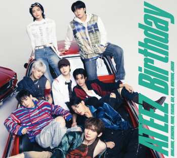 2CD Ateez: Birthday [limited Edition A]