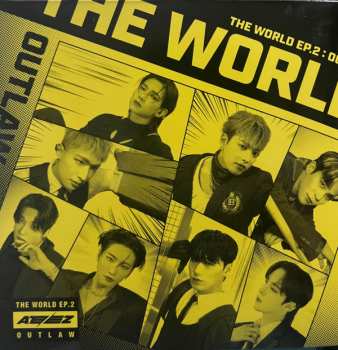 Album Ateez: The World EP.2:Outlaw