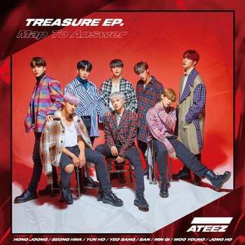 Album Ateez: Treasure Ep. Map To Answer