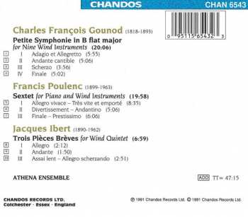CD Jacques Ibert: Petite Symphonie In B Flat Major / Sextet / Trois Pièces Brèves