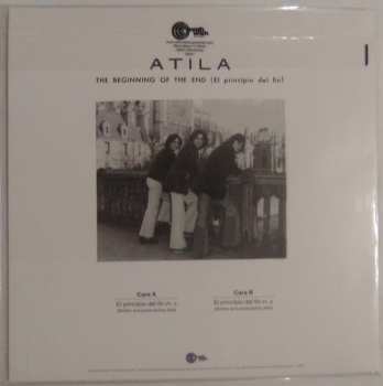 LP/CD Atila: The Beginning Of The End (El Principio Del Fin)
