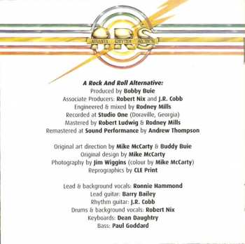 CD Atlanta Rhythm Section: Third Annual Pipe Dream / A Rock And Roll Alternative