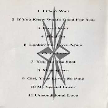 CD Atlantic Starr: Love Crazy