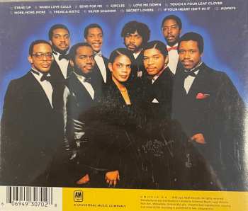 CD Atlantic Starr: The Best Of Atlantic Starr