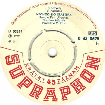 Nechoď Do Kláštera / You Don't Love Me Any More