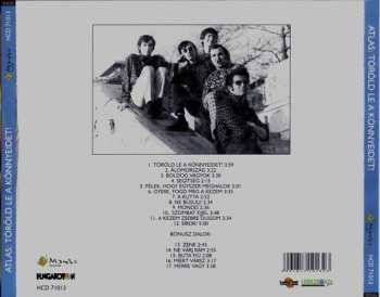 CD Atlas: Töröld Le A Könnyeidet! (Antológia)