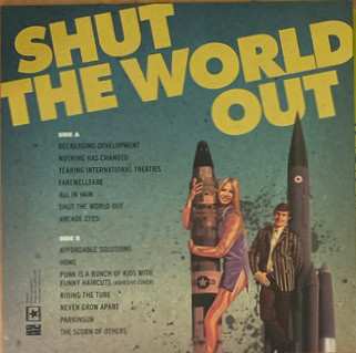 LP Atlas Losing Grip: Shut The World Out CLR
