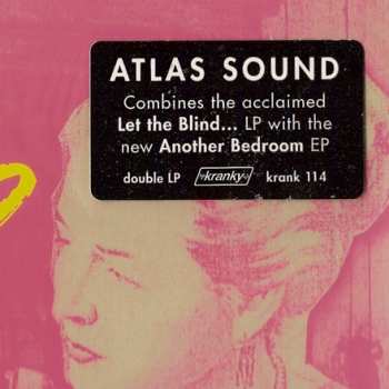 2LP Atlas Sound: Let The Blind Lead Those Who Can See But Cannot Feel