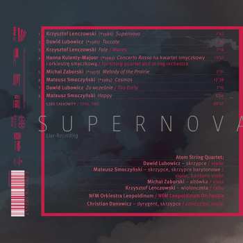CD Atom String Quartet: Supernova