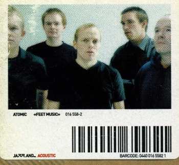 CD Atomic: Feet Music