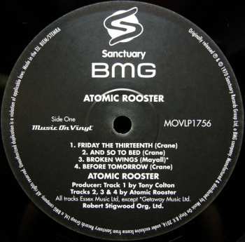 LP Atomic Rooster: Atomic Rooster