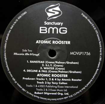 LP Atomic Rooster: Atomic Rooster