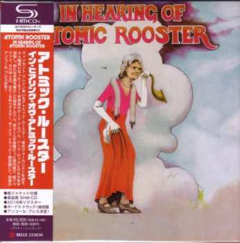 CD Atomic Rooster: In Hearing Of