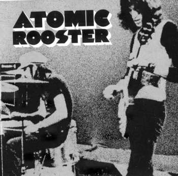 CD Atomic Rooster: Live 1972