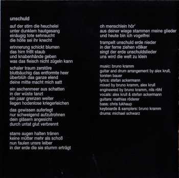 CD Atrocity: Die Liebe