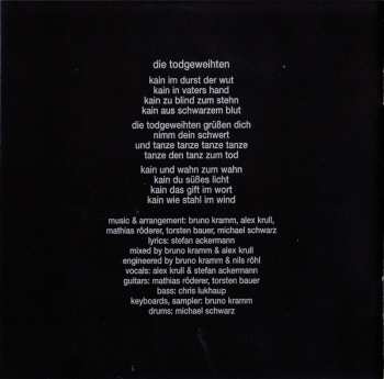 CD Atrocity: Die Liebe