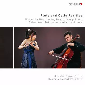 Flute And Cello Rarities