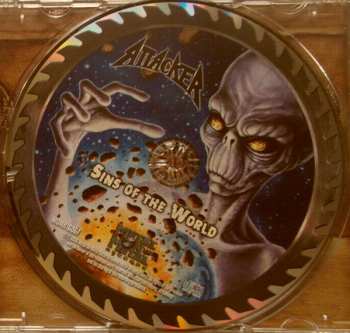 CD Attacker: Sins Of The World