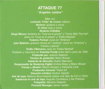 CD Attaque 77: Ángeles Caídos
