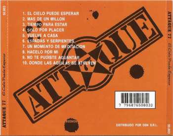 CD Attaque 77: El Cielo Puede Esperar