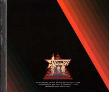 CD Attaque 77: Triángulo De Fuerza (El Álbum)
