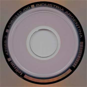 CD Attaque 77: Triángulo De Fuerza (El Álbum)