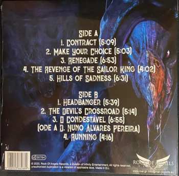 LP Attick Demons: Daytime Stories... Nightmare Tales